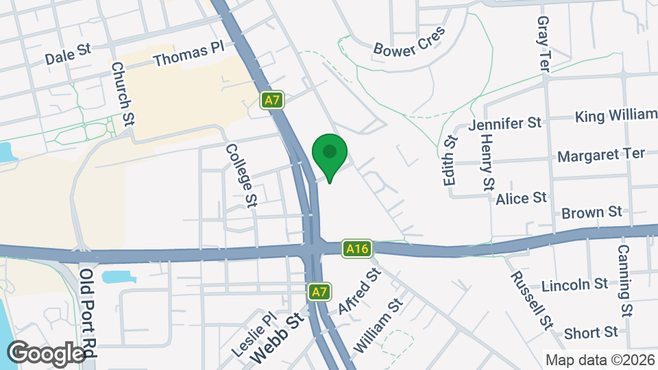 Map of Crossfit Fallen