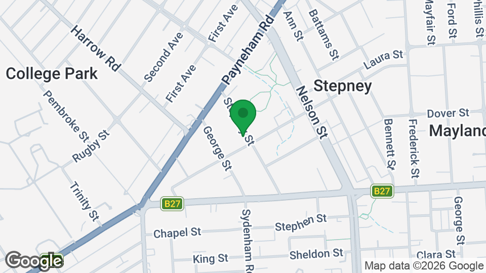 Map of Adelaide Personal Trainer