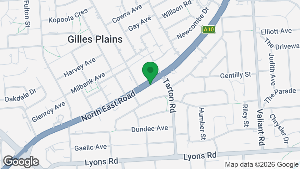Map of Iron Hook Boxing