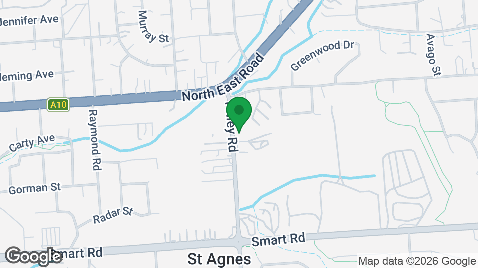 Map of No Limits Fitness