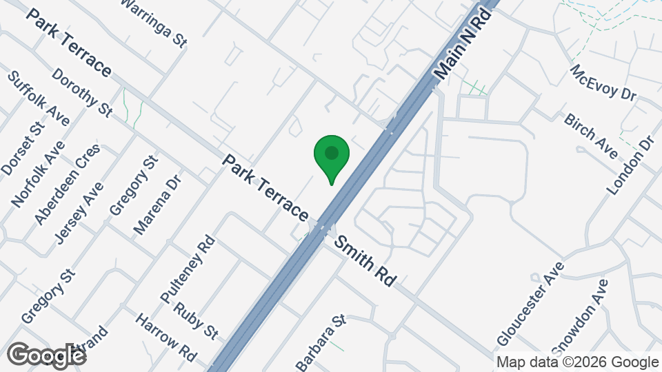 Map of Zone Health and Fitness