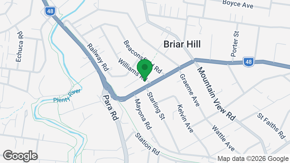 Map of Motivate Me Fitness
