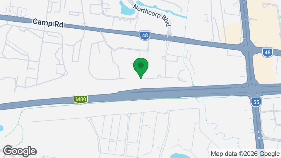 Map of Body Haus Melbourne