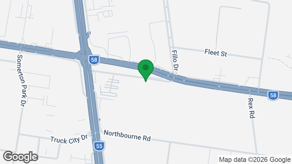 Map of EmpowerHER Fitness Co