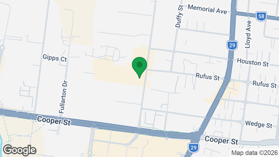 Map of Epping Leisure City