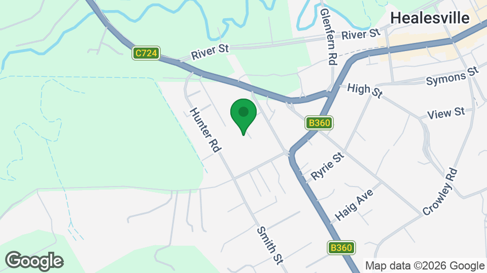 Map of Healesville Fitness Centre