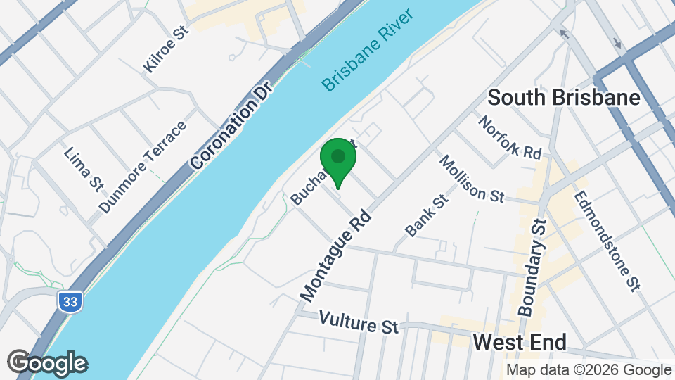 Map of West End Strength