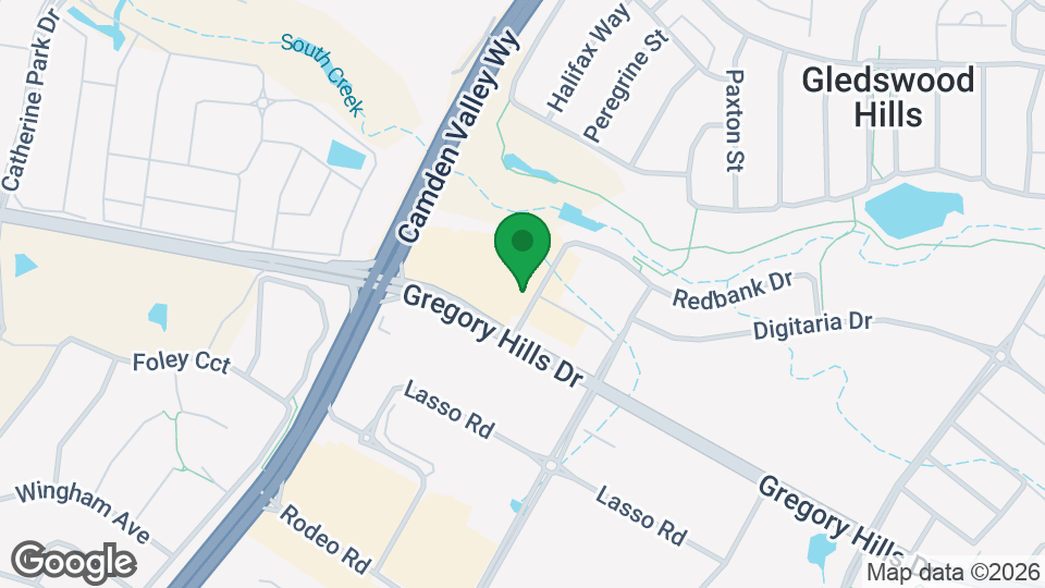 Map of Live Well Health Clubs