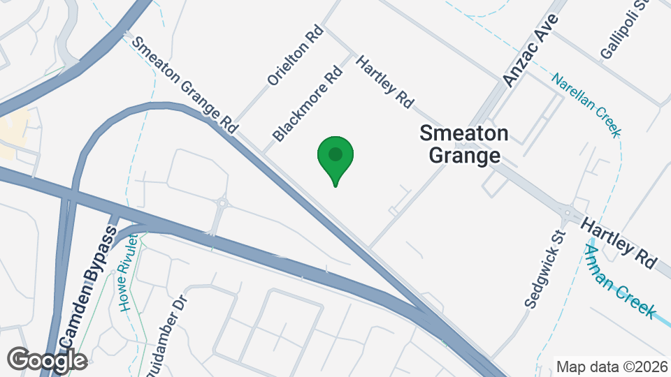Map of Crossfit Camden Valley