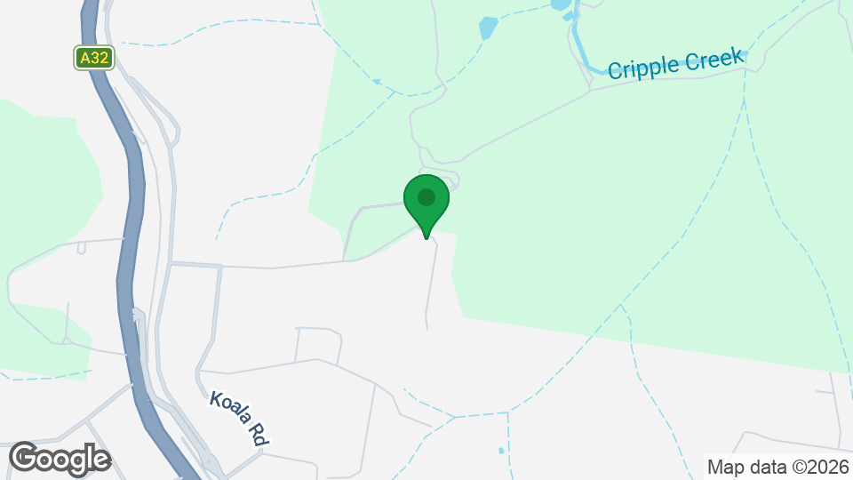 Map of CrossFit Peak Blaxland