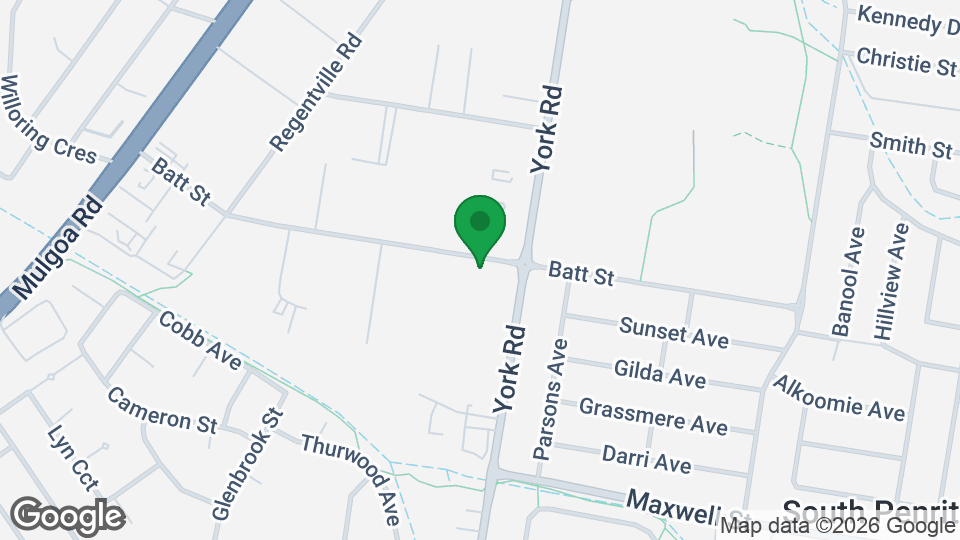 Map of Krave Fitness