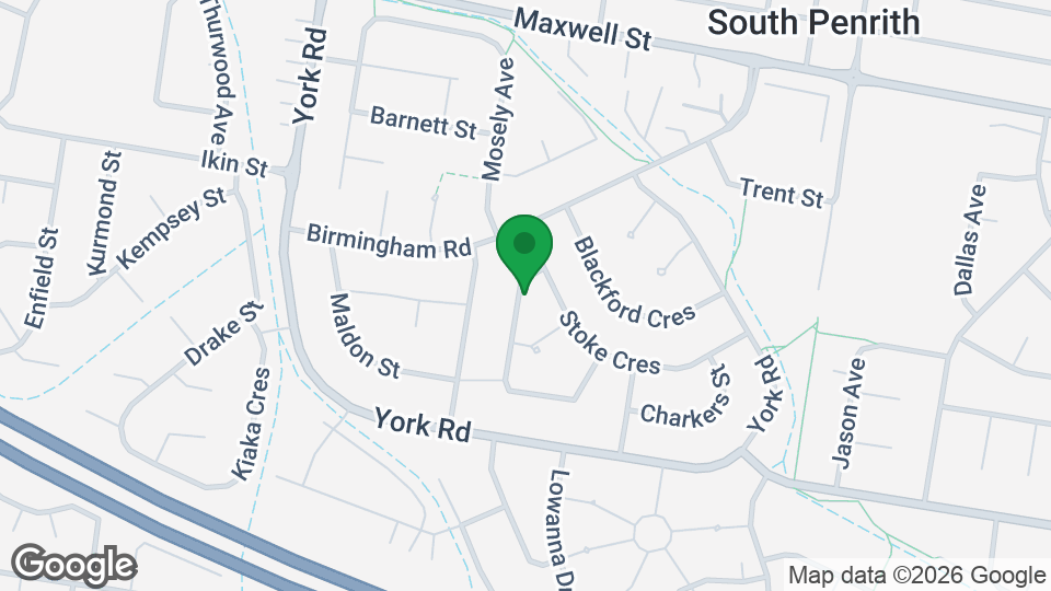 Map of Studio NBW Performance Fitness and Martial Arts Academy