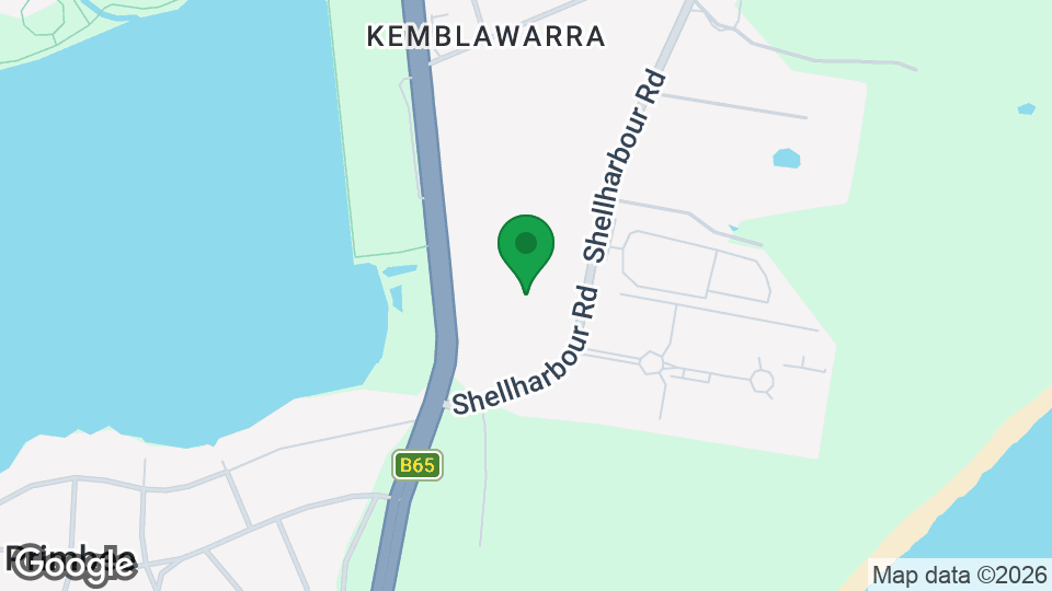 Map of One Strength Wollongong