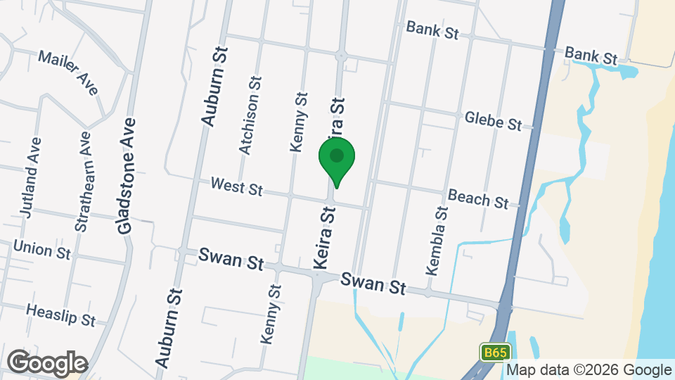 Map of Better Shape Fitness