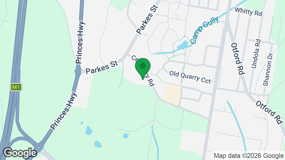Map of Burgh Healthy Hub