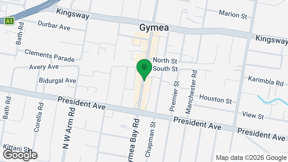 Map of Gairy StClair Boxing Fitness Gym