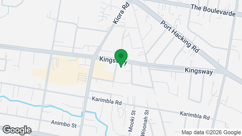 Map of Bodyfit Miranda