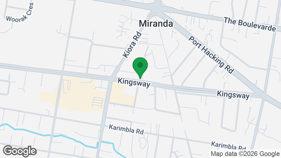 Map of Bodytech Fitness Miranda
