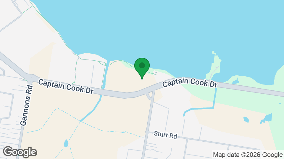 Map of UFC GYM Signature Woolooware