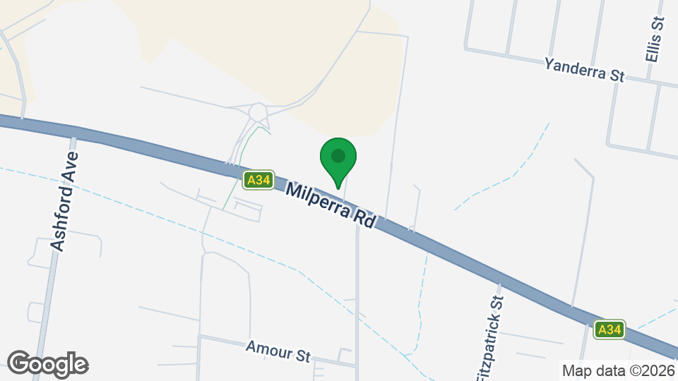 Map of Hit'Em Up Fitness
