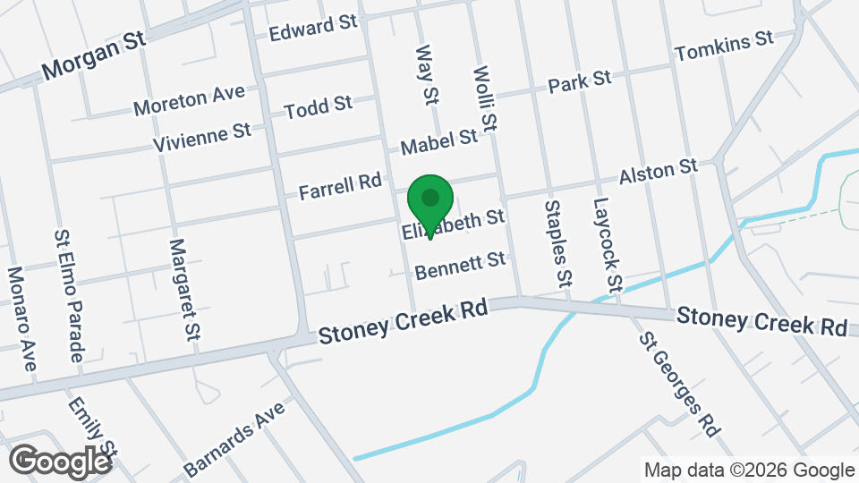 Map of Bodyforce Personal Training
