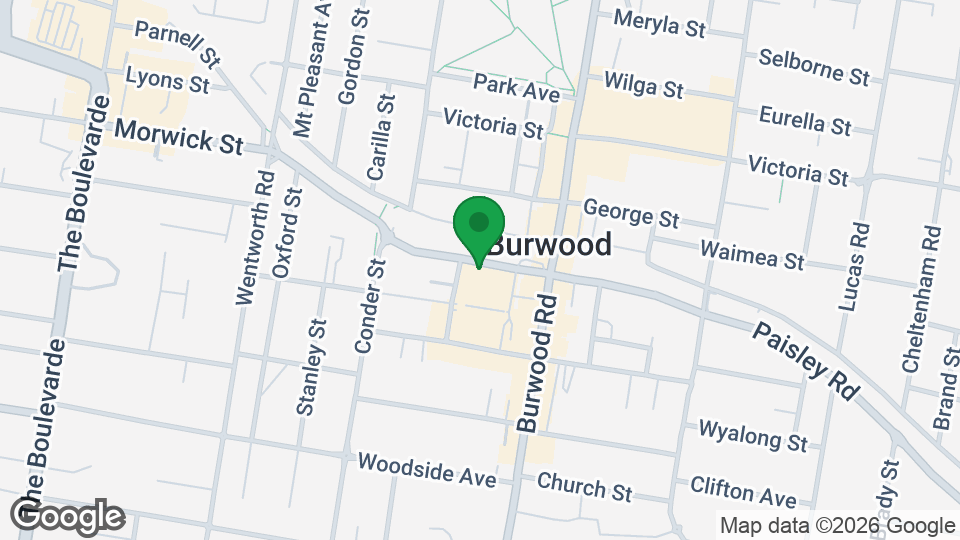 Map of Fitbodz