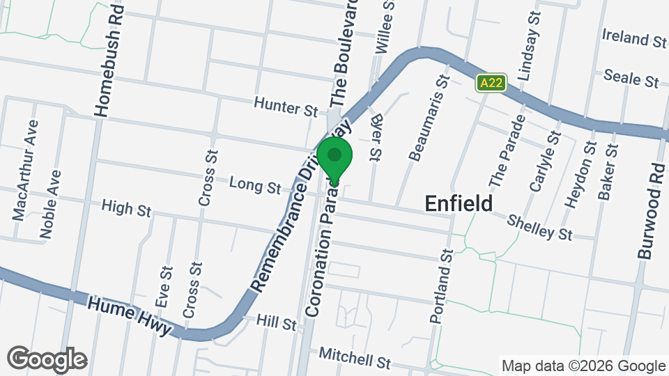 Map of Hustle Fitness