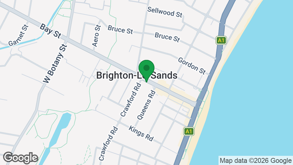 Map of Bodytech Fitness