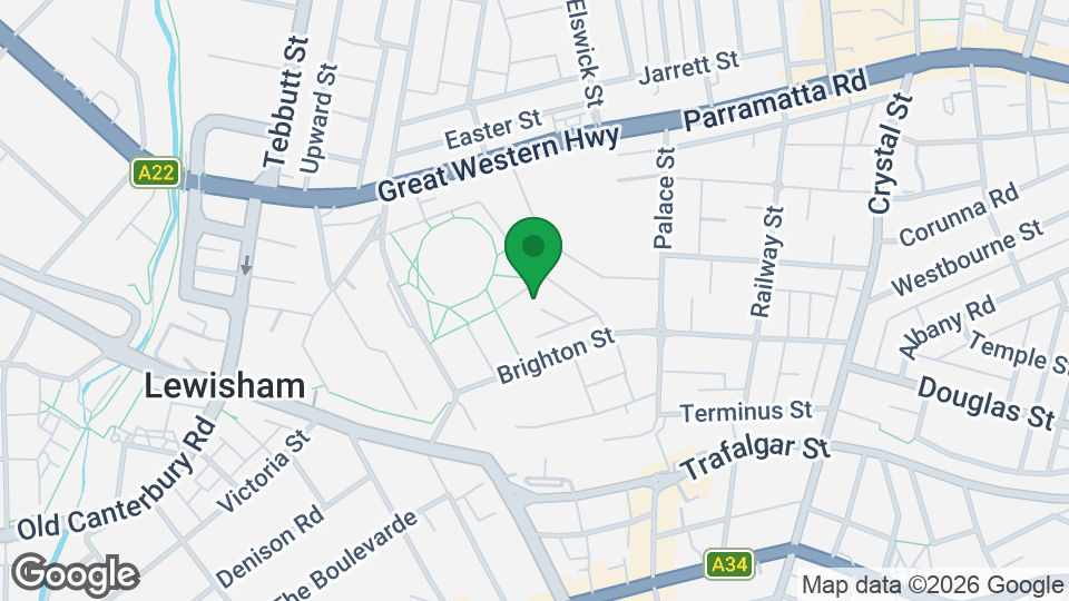 Map of Pride Fitness