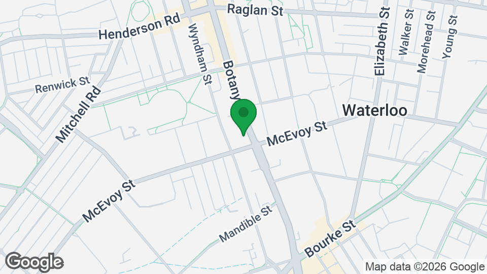 Map of 12Rnd Fitness