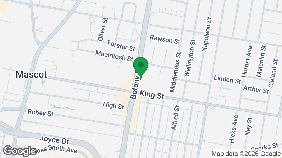 Map of MeFit 24/7