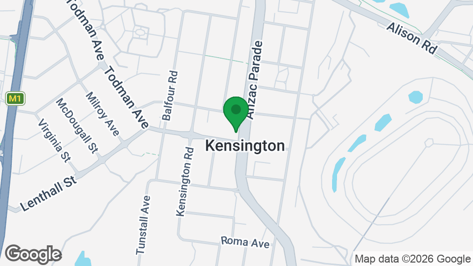 Map of Katka's Personal Training