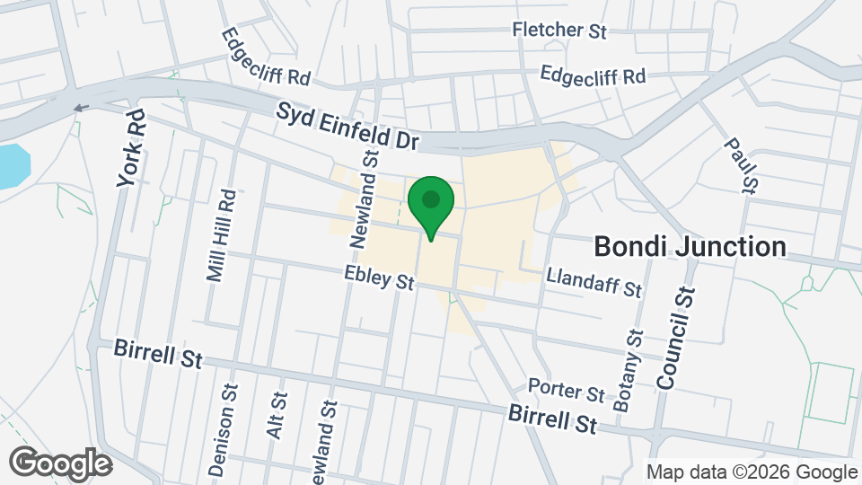 Map of Moala Boxing Academy