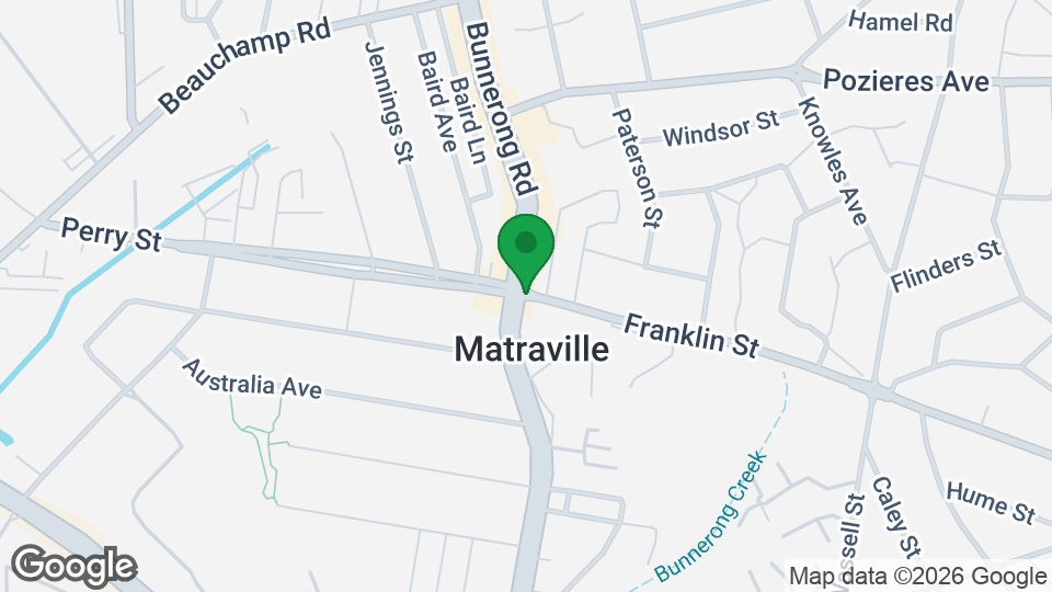 Map of Eastside Muay Thai, Boxing and Fitness