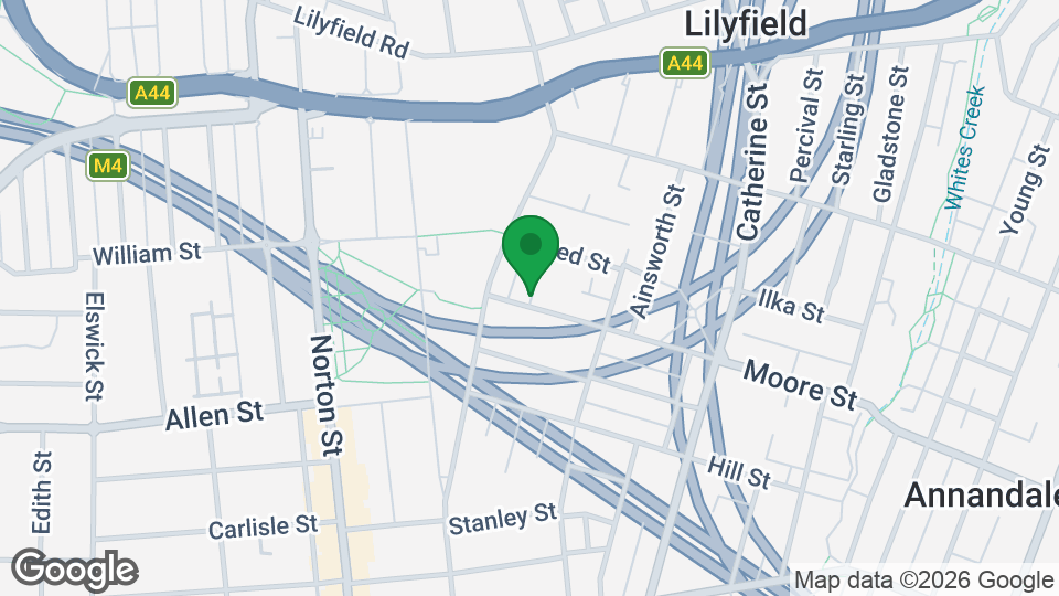 Map of Tribe41 Leichhardt