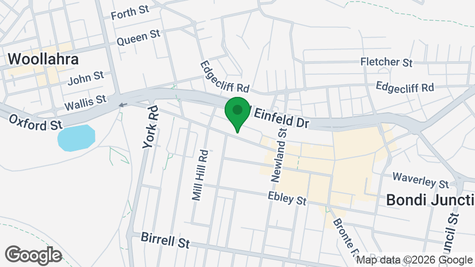 Map of The Glute Station