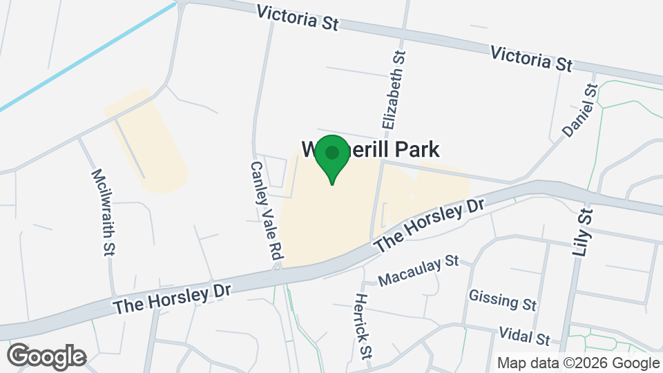 Map of UFC GYM Wetherill Park