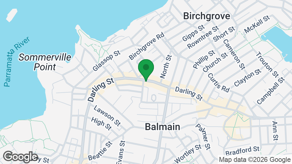 Map of Affordable Fitness