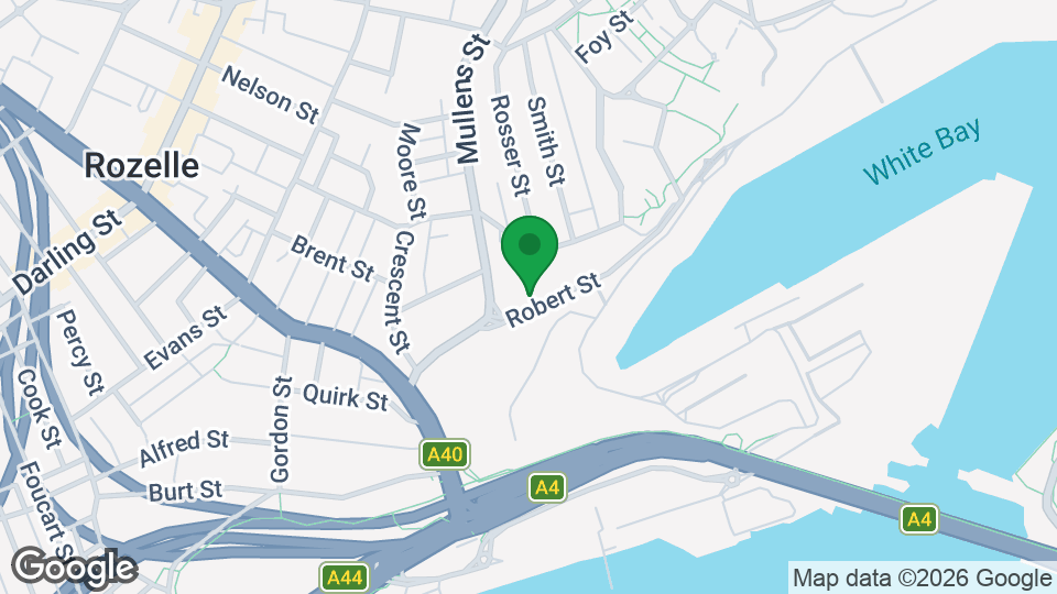 Map of Balmain Fitness
