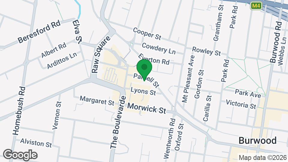 Map of Function PCP Strathfield | Physio | Pilates | Gym