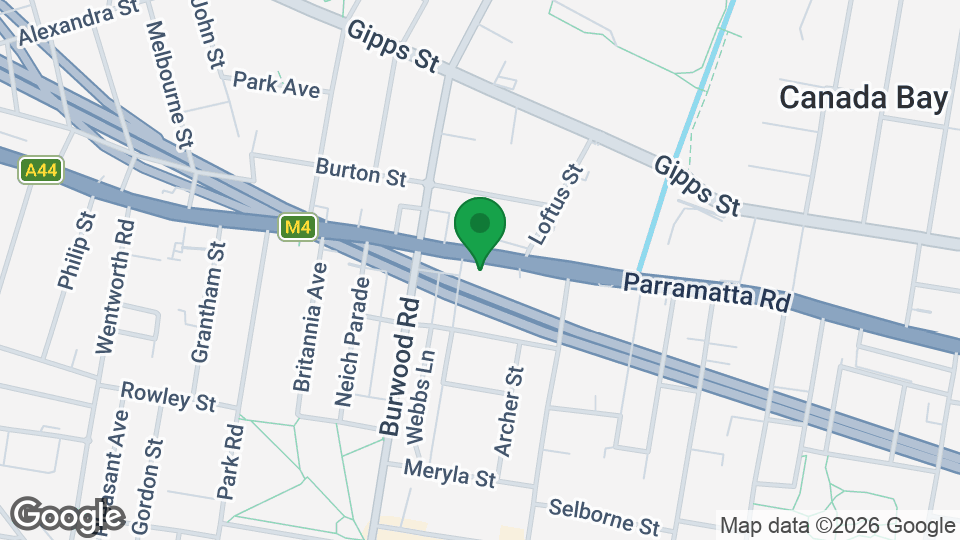 Map of The Yard Gym Burwood
