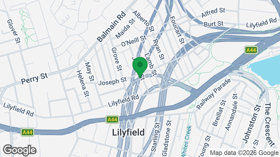 Map of Innerwest CrossFit