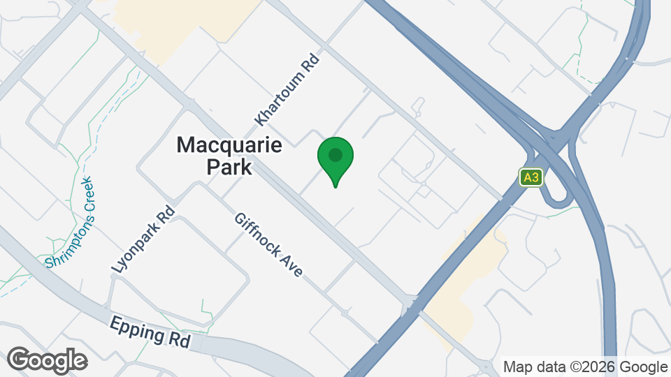 Map of Housed Macquarie Park