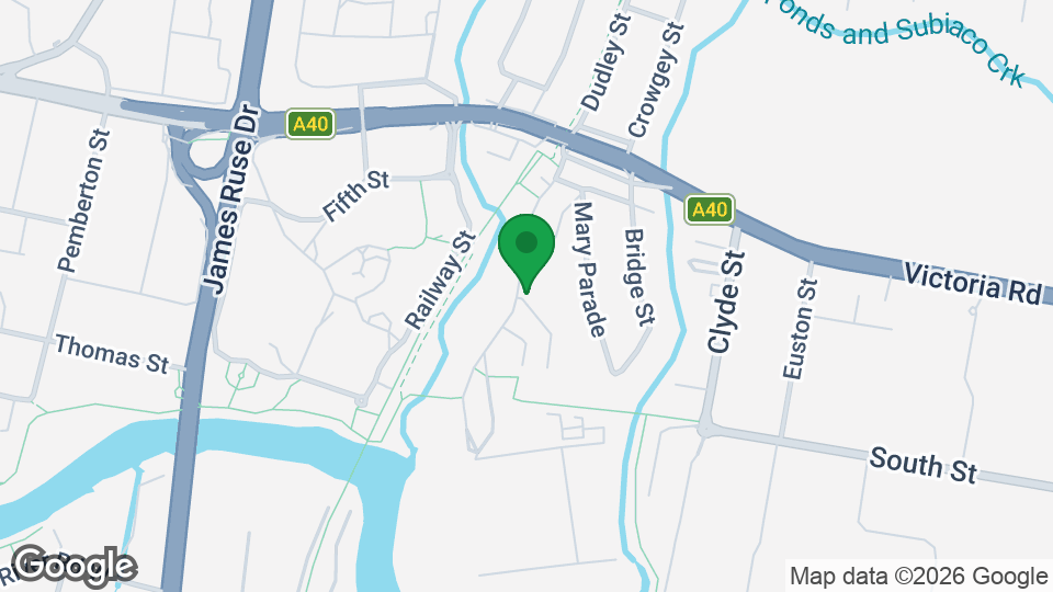 Map of All Grit CrossFit