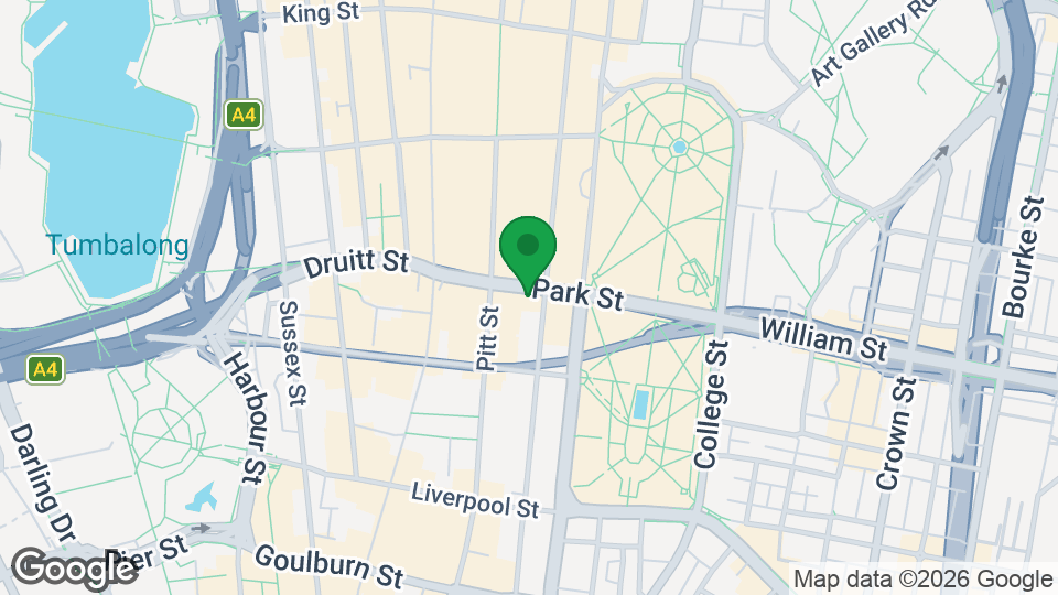 Map of Elixr Health Club