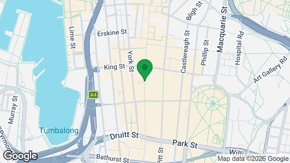 Map of Full Flow Fitness
