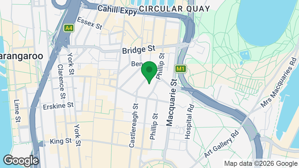 Map of SOHO Gym + Recovery