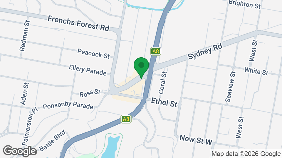 Map of That Fitness Place