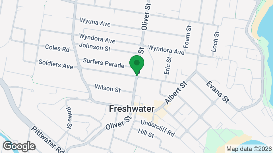Map of Jazzercise Seaforth