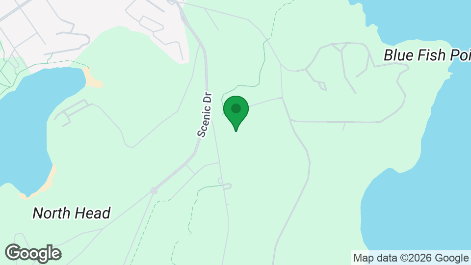 Map of Energise North Head